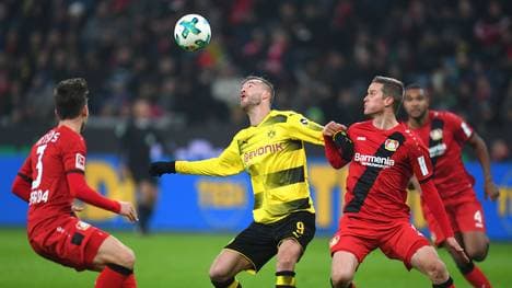 FBL-GER-BUNDESLIGA-LEVERKUSEN-DORTMUND