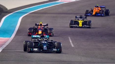 Die Formel 1 zieht ein positives Fazit aus ihrer Saison