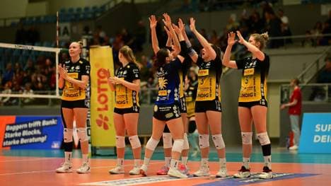 Suhl greift in der VBL nach dem Meistertitel