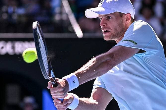 Hanfmann erreicht Viertelfinale