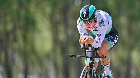 Pascal Ackermann feierte den Auftaktsieg bei der Deutschland Tour