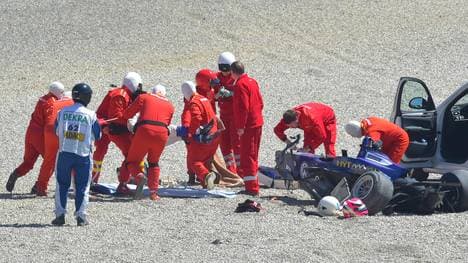 Beim Formel-3-Rennen in Spielberg ereignete sich ein Horror-Crash