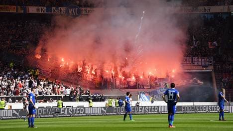 VfB Stuttgart v Karlsruher SC - Second Bundesliga