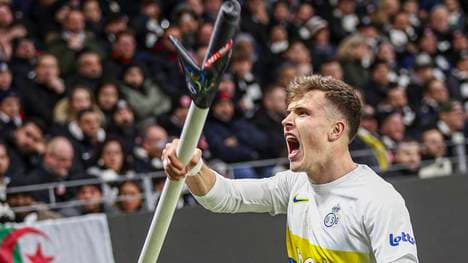 Dennis Eckert Ayensa traf für Union Saint-Gilloise zum 2:0