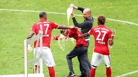 FC Bayern Muenchen v Hannover 96 - Bundesliga