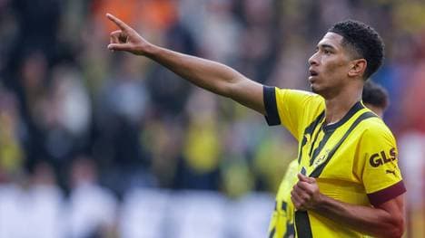 Mit diesem Jubel macht Bellingham den BVB-Fans Hoffnung