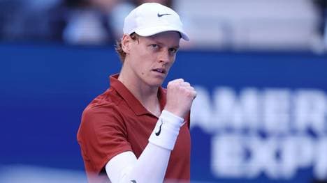 Auf Hardcourt kaum zu schlagen: Jannik Sinner