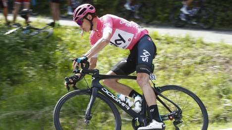Chris Froome wurde positiv auf ein Asthmamittel getestet