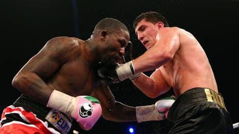 Marco Huck v Ola Afolabi - WBO Cruiserweight World Championship