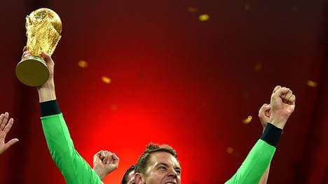 Manuel Neuer trug bislang 52 Mal das DFB-Trikot