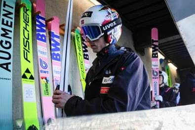 Kurioser Bericht erschüttert Skisprung-Star