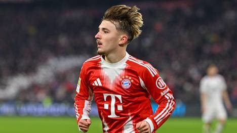 Lennart Karl war bisher der Shootingstar beim deutschen Rekordmeister! 