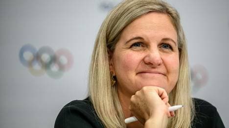 IOC-Präsidentin Kirsty Coventry
