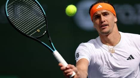 Im Achtelfinale: Alexander Zverev