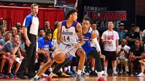 Brandon Ingram in der NBA Summer League für die Los Angeles Lakers