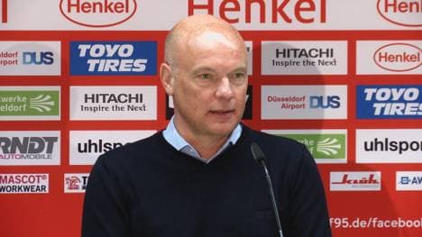 Rösler dementiert Chaos bei Fortuna