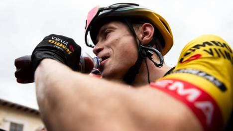 Jonas Vingegaard zählt zu den Betroffenen des Baskenland-Sturzes