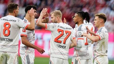 Gibt es zum Saisonabschluss ein Schützenfest der Bayern?