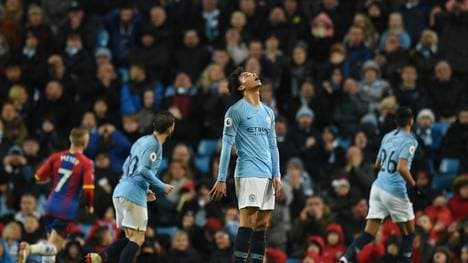 Premier League: Manchester City unterliegt Crystal Palace - FC Liverpool jubelt