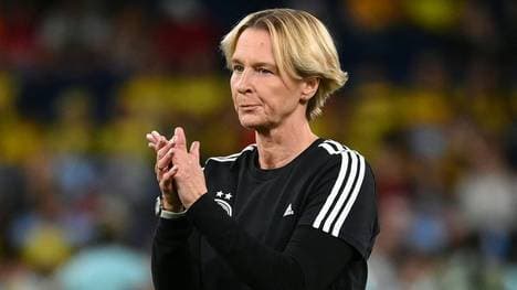 Zurück auf der Trainerbank: Martina Voss-Tecklenburg