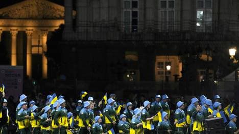 Ukrainisches Team bei den Paralympics 2024
