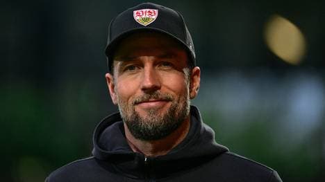 Trainer vom VfB Stuttgart: Sebastian Hoeneß