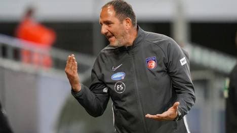 Bitteres Remis für Heidenheim und Trainer Schmidt