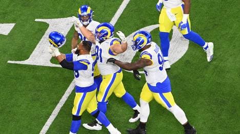 Die Los Angeles Rams gewannen mit 23:20 gegen die Cincinnati Bengals