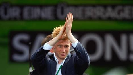 Kevin De Bruyne wurden zum besten Feldspieler der Saison gewählt