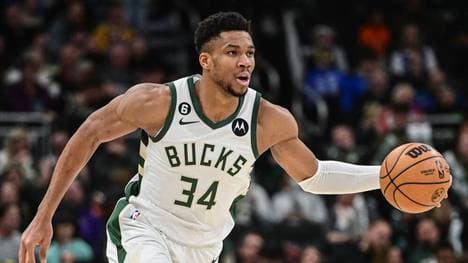 Giannis Antetokounmpo überrollte die Pelicans
