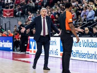 Pesic-Debüt bei Bayern misslingt