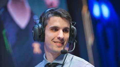 Dylan Falco geht nun in sein drittes Jahr bei Schalke 04 Esports