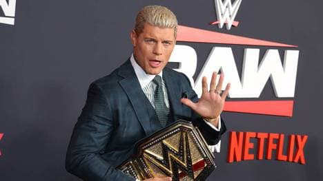 WWE-Champion Cody Rhodes kehrt im Januar nach Deutschland zurück