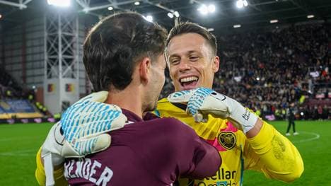Alexander Schwolow und die Hearts of Midlothian träumen von der Meisterschaft
