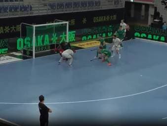 Deutschland startet erfolgreich in die Hallenhockey-Europameisterschaft. Mit einem 7:3 Sieg gegen Irland erfüllt das Team zum Auftakt seine Pflicht und setzt ein Ausrufezeichen auf dem Weg zur Titelverteidigung. Alle Tore im Video.