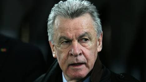 Ottmar Hitzfeld drückt Bielefeld die Daumen