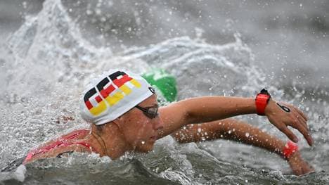 Schwimmt nicht in den Gewässern Singapurs: Leonie Beck