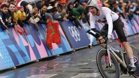 Maximilian Schachmann fuhr bereits das Einzelzeitfahren