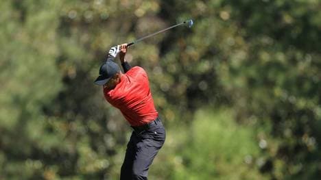 Woods' Formkurve zeigt nach oben