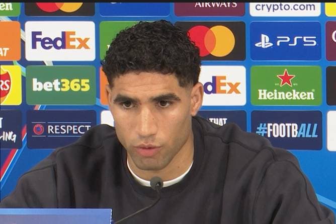 Hakimi schwärmt über Einfluss von Luis Enrique