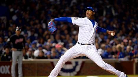 2016 World Series  - Cleveland Indians v. Chicago Cubs: Game Three