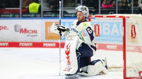 Verletzt: Jake Hildebrand