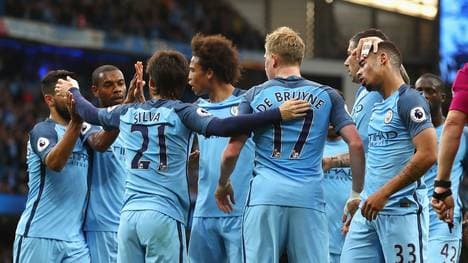 Manchester City v West Bromwich Albion - Premier League