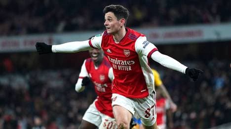 Patino spielt seit sechs Jahren für die Jugend des FC Arsenal