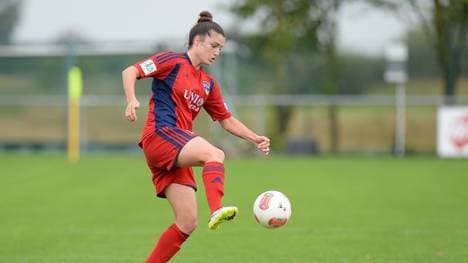 Christina Julien SC Sand v FF USV Jena - Spieltag 1 Allianz Frauen-Bundesliga