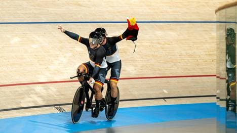 Förstemann und Ulbricht jubeln bei den Spielen in Paris