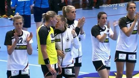 Die deutschen Handballerinnen