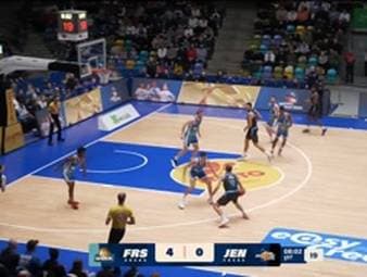 Spiel Highlights zu SKYLINERS Frankfurt - Science City Jena