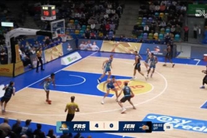 Spiel Highlights zu SKYLINERS Frankfurt - Science City Jena