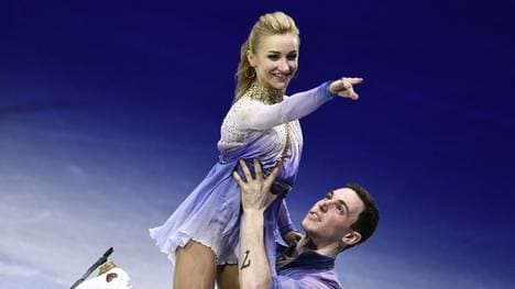 Aljona Savchenko ist zum ersten Mal Mutter geworden